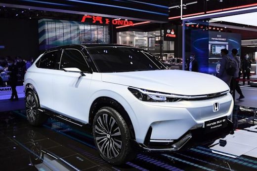 Honda’s first electric SUV will be called the Prologue