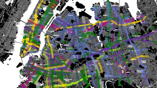 How streets in New York, London, Paris, and Vienna got their names, according to ‘streetonomics’