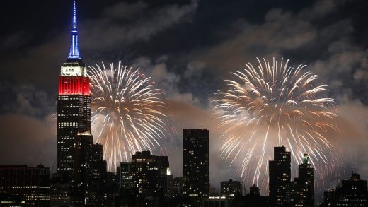 How to watch the Macy’s 4th of July fireworks 2021 display live on NBC without cable