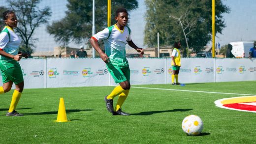 Lay’s is building community soccer fields out of recycled potato chip bags