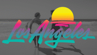 Los Angeles has a vibrant new logo, inspired by everything from sunsets to car culture