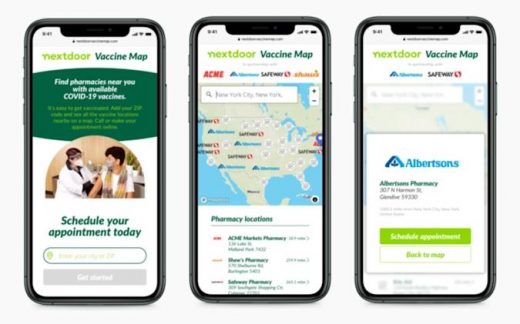 Nextdoor can help you find and book COVID-19 vaccinations