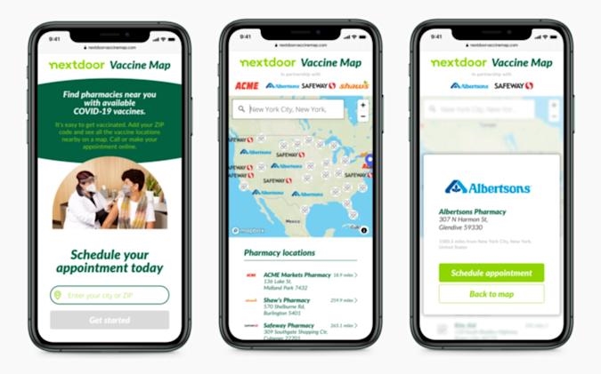 Nextdoor can help you find and book COVID-19 vaccinations | DeviceDaily.com