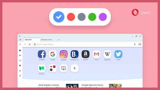 Opera’s Android browser is now optimized for Chromebooks