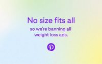 Pinterest Bans Weight-Loss Ads