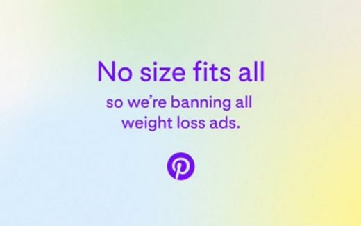 Pinterest Bans Weight-Loss Ads