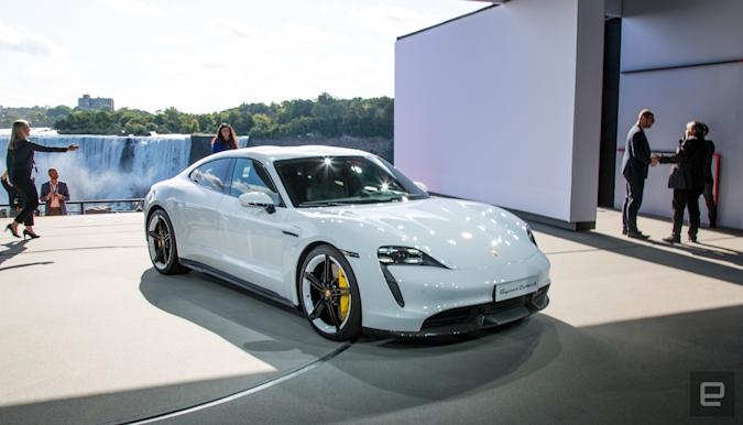 Porsche recalls 43,000 Taycan EVs over sudden power loss | DeviceDaily.com