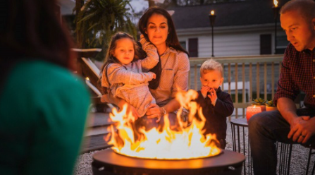 Product Review of the Tiki Patio Fire Pit | DeviceDaily.com