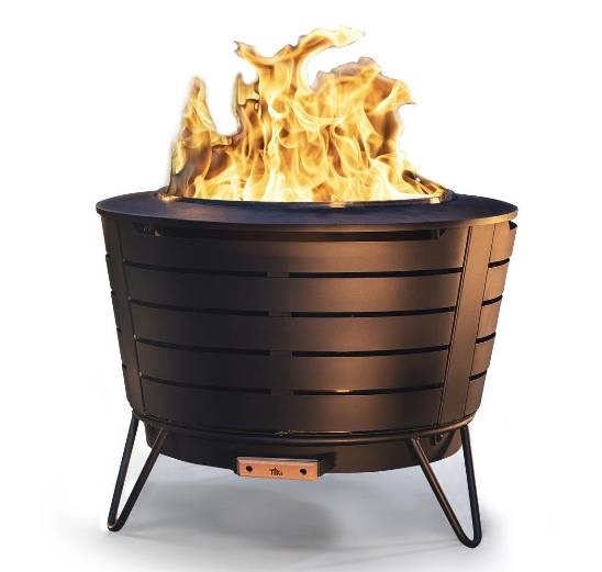 Product Review of the Tiki Patio Fire Pit | DeviceDaily.com