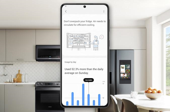 Samsung's SmartThings app can now track your energy usage | DeviceDaily.com