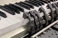 Soft robot plays piano thanks to ‘air-powered’ memory