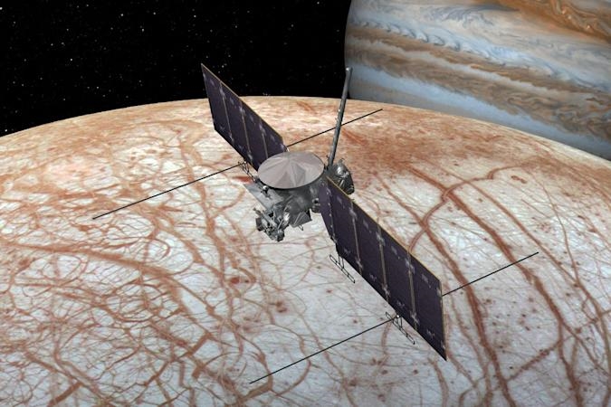 SpaceX will launch NASA's Europa Clipper mission to Jupiter's moon | DeviceDaily.com