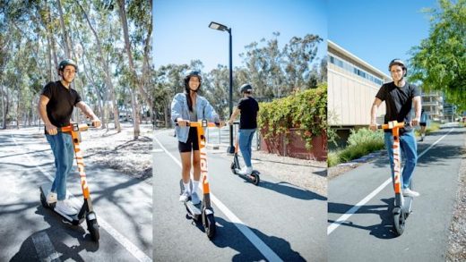 Spin’s new e-scooter is designed to withstand the public’s neglect