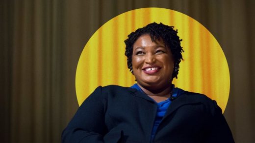 Stacey Abrams was just nominated for an Emmy Award. Really