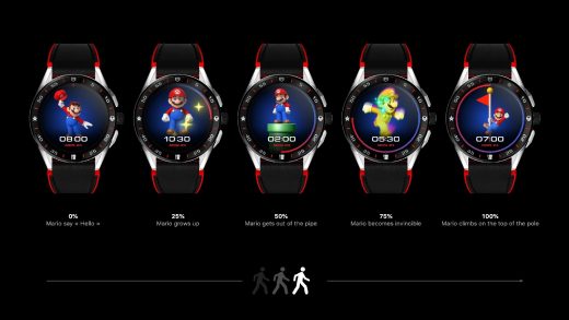 Tag Heuer made a Super Mario-themed smartwatch because why not