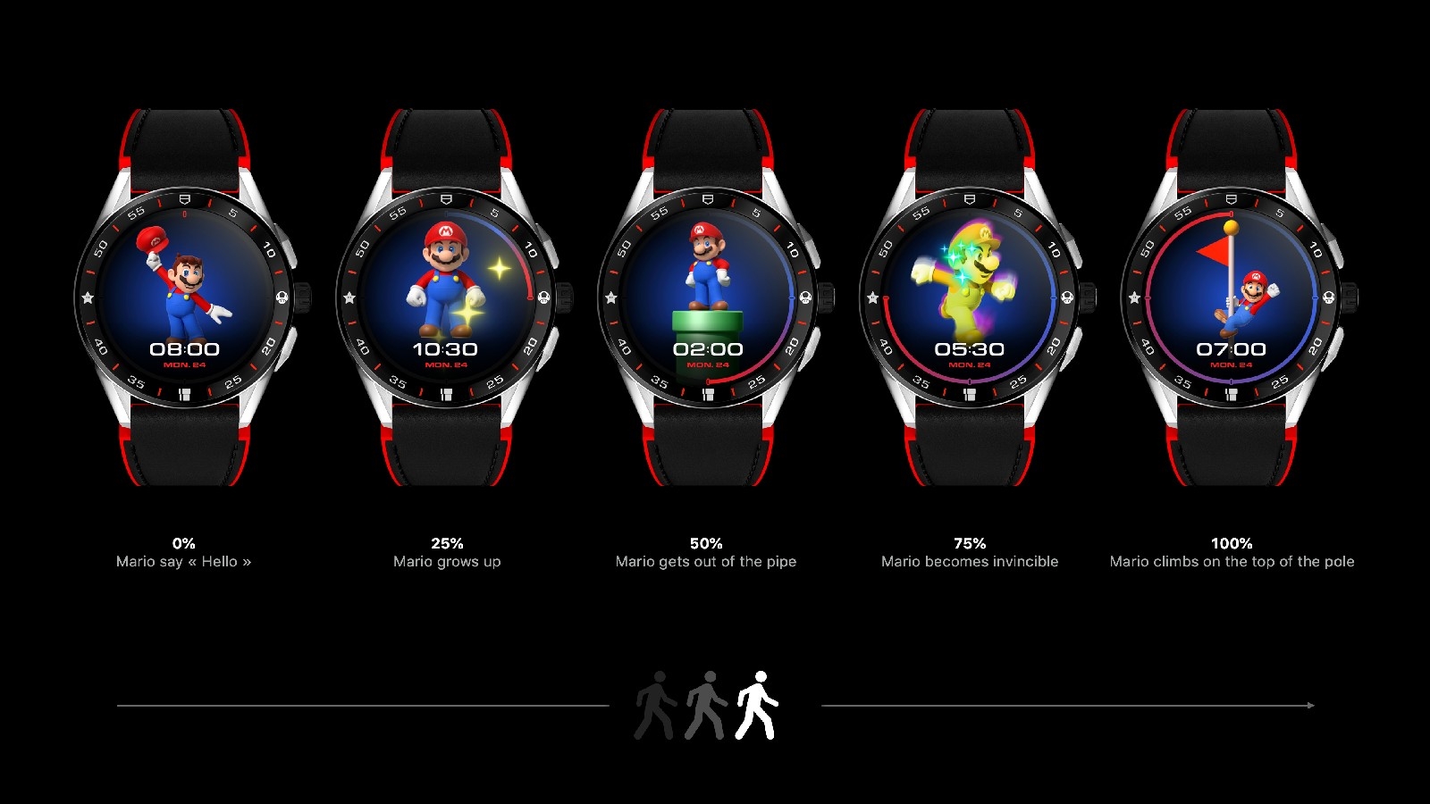 Tag Heuer made a Super Mario-themed smartwatch because why not | DeviceDaily.com