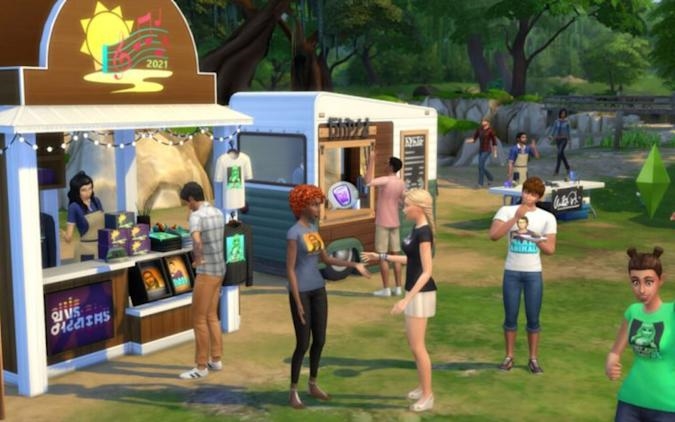 'The Sims 4' is hosting a (partly Simlish) music festival | DeviceDaily.com