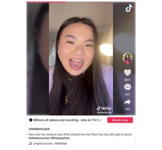 TikTok Goes After LinkedIn Job Search Market