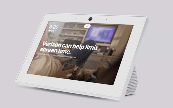 Verizon’s Smart Display includes LTE in case of Fios outages | DeviceDaily.com