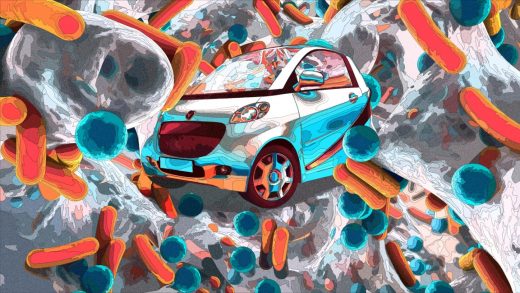 What is bioleaching, and how can it make cars greener?