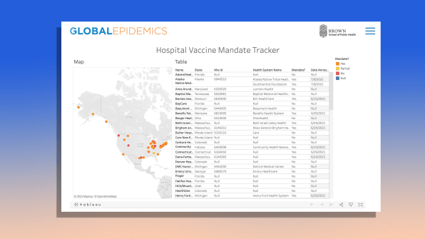 Does your local hospital require staff to be vaccinated? This tracker will tell you | DeviceDaily.com