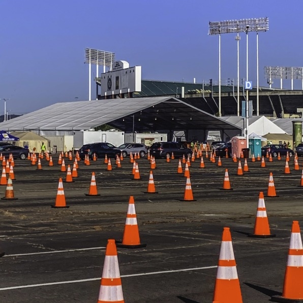 The unsung heroes of the pandemic? Sports stadiums | DeviceDaily.com