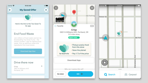 Your Waze map will now show you restaurants that are selling discounted leftover food | DeviceDaily.com