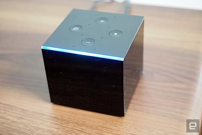 Amazon's Fire TV Cube works with Zoom, if you have a webcam | DeviceDaily.com