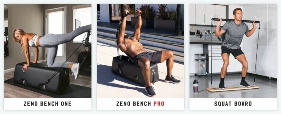 The Zeno Gym — Just Right Even for the Health Nuts | DeviceDaily.com
