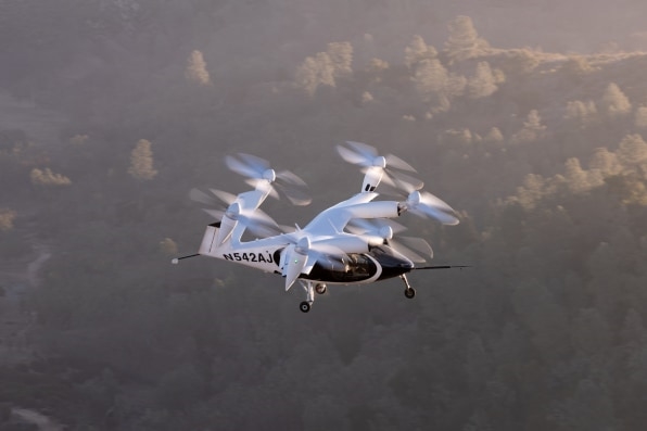 This futuristic flying taxi aims to conquer air travel’s noise problem | DeviceDaily.com