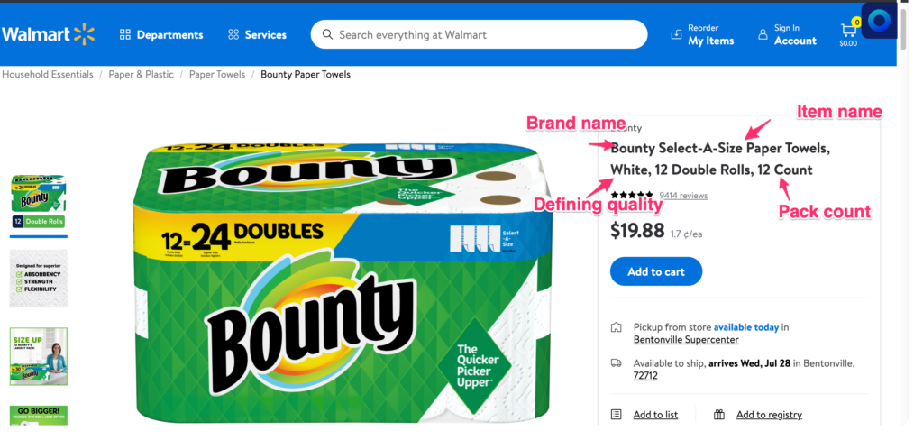 Walmart SEO: How to Rank for the Right Keywords on Walmart Marketplace | DeviceDaily.com
