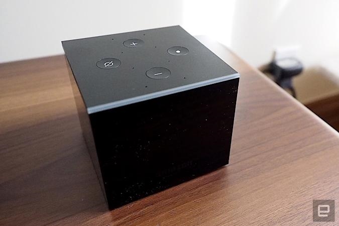 Amazon's Fire TV Cube works with Zoom, if you have a webcam | DeviceDaily.com