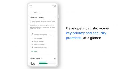 Google begins showing what its new Play Store safety listings will look like