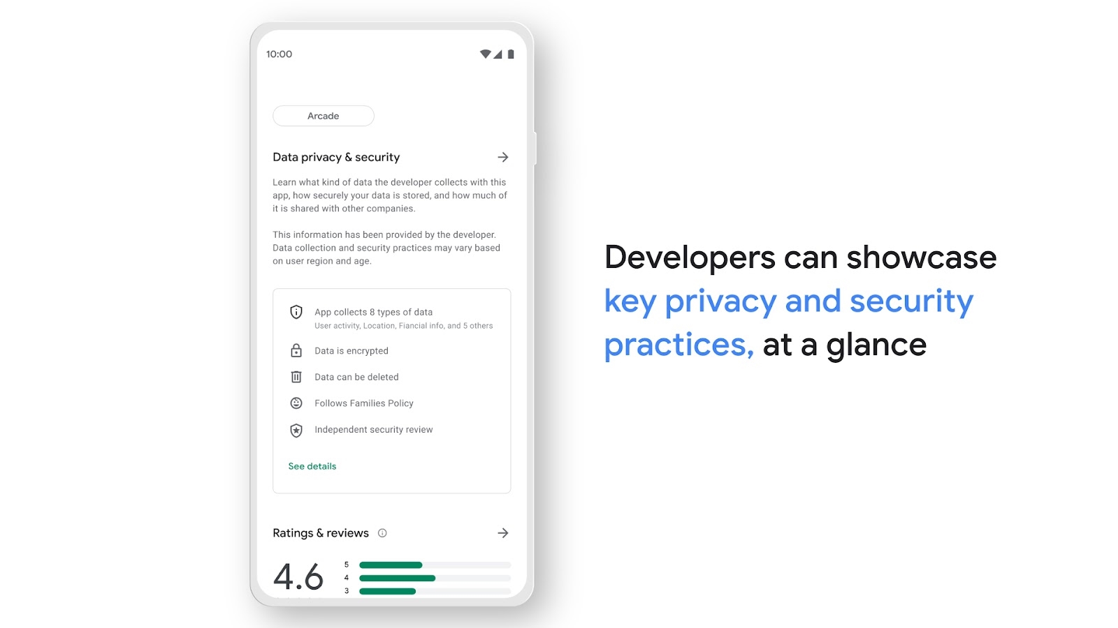 Google begins showing what its new Play Store safety listings will look like | DeviceDaily.com