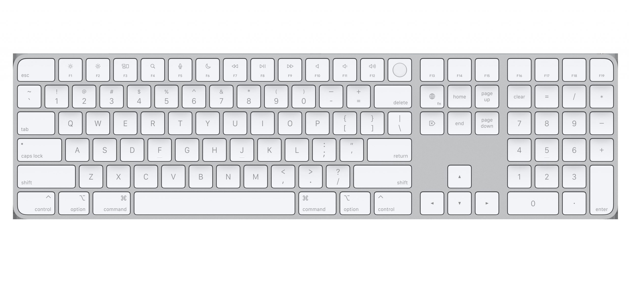 The Magic Keyboard with Touch ID is now available separately for $149 | DeviceDaily.com