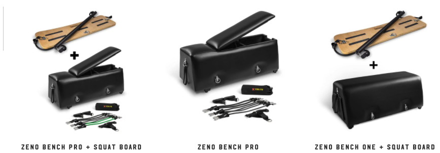 The Zeno Gym — Just Right Even for the Health Nuts | DeviceDaily.com