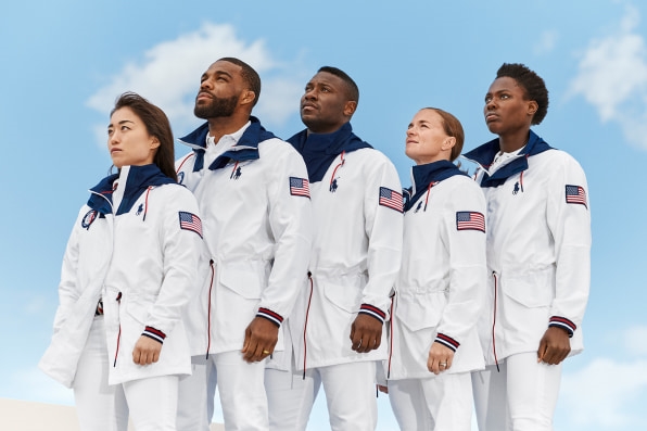 Why everyone is riled up about Ralph Lauren’s Team USA uniforms—but they probably aren’t going anywhere | DeviceDaily.com