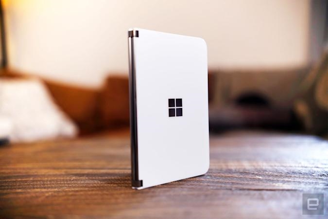 Microsoft Surface Duo 2 leak hints at a massive camera upgradebus | DeviceDaily.com