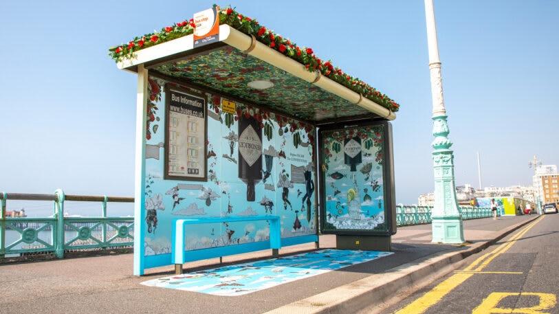 Why U.K. bus stops suddenly smell like roses and cucumber | DeviceDaily.com