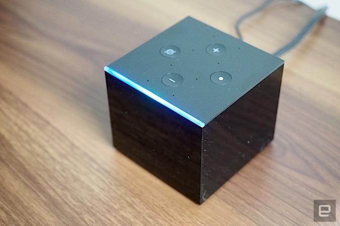 Amazon's Fire TV Cube works with Zoom, if you have a webcam | DeviceDaily.com