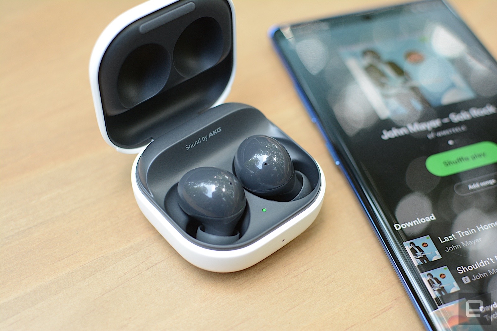 With the Galaxy Buds 2, Samsung adds active noise cancellation to its most affordable true wireless earbuds. This successor to the Galaxy Buds+ are smaller and more comfortable with premium features like wireless charging and adjustable ambient sound. However, ANC performance is only decent and there’s no deep iOS integration like previous models. Still, at this price, Samsung has created a compelling package despite the sacrifices. | DeviceDaily.com