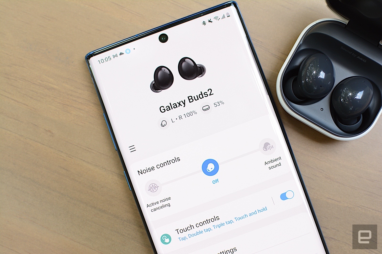 With the Galaxy Buds 2, Samsung adds active noise cancellation to its most affordable true wireless earbuds. This successor to the Galaxy Buds+ are smaller and more comfortable with premium features like wireless charging and adjustable ambient sound. However, ANC performance is only decent and there’s no deep iOS integration like previous models. Still, at this price, Samsung has created a compelling package despite the sacrifices. | DeviceDaily.com