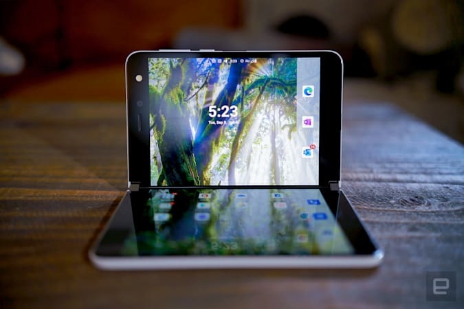 Microsoft Surface Duo 2 leak hints at a massive camera upgradebus | DeviceDaily.com Microsoft Surface Duo 2 leak hints at a massive camera upgradebus | DeviceDaily.com