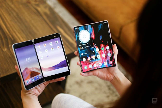 Microsoft Surface Duo 2 leak hints at a massive camera upgradebus | DeviceDaily.com Microsoft Surface Duo 2 leak hints at a massive camera upgradebus | DeviceDaily.com