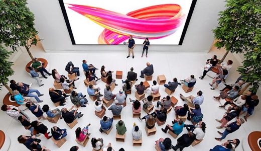 Apple will reportedly begin hosting in-store classes again on August 30th
