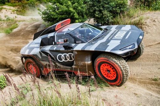 Audi off-road hybrid completes endurance test ahead of Dakar Rally