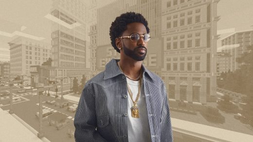 Big Sean’s latest collaboration? Teaching kids about finance—on Minecraft