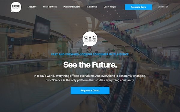 CivicScience Launches Ad Business, Taps Into First-Party Research, Publisher Data | DeviceDaily.com