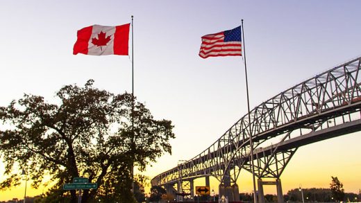 Expect long waits, as Canada reopens its land borders to Americans, including tourists
