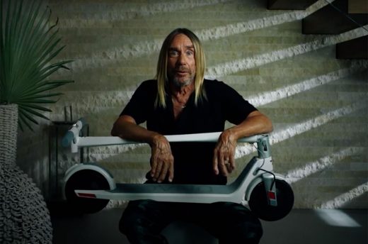 Iggy Pop Becomes Face Of Unagi Electric Scooters